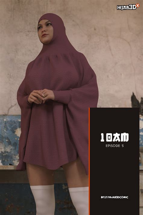 hijab 3dx|CGTrader